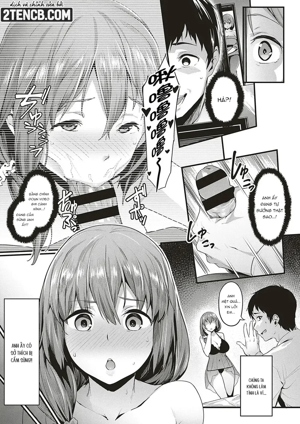 Hoàn cảnh NTR của vợ tôi - Chap 1 - 7 Hoàn cảnh NTR của vợ tôi - Chap 1 - 7