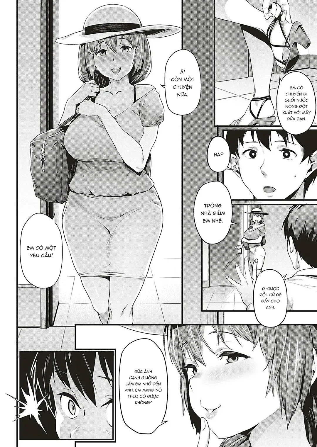 Hoàn cảnh NTR của vợ tôi - Chap 1 - 8