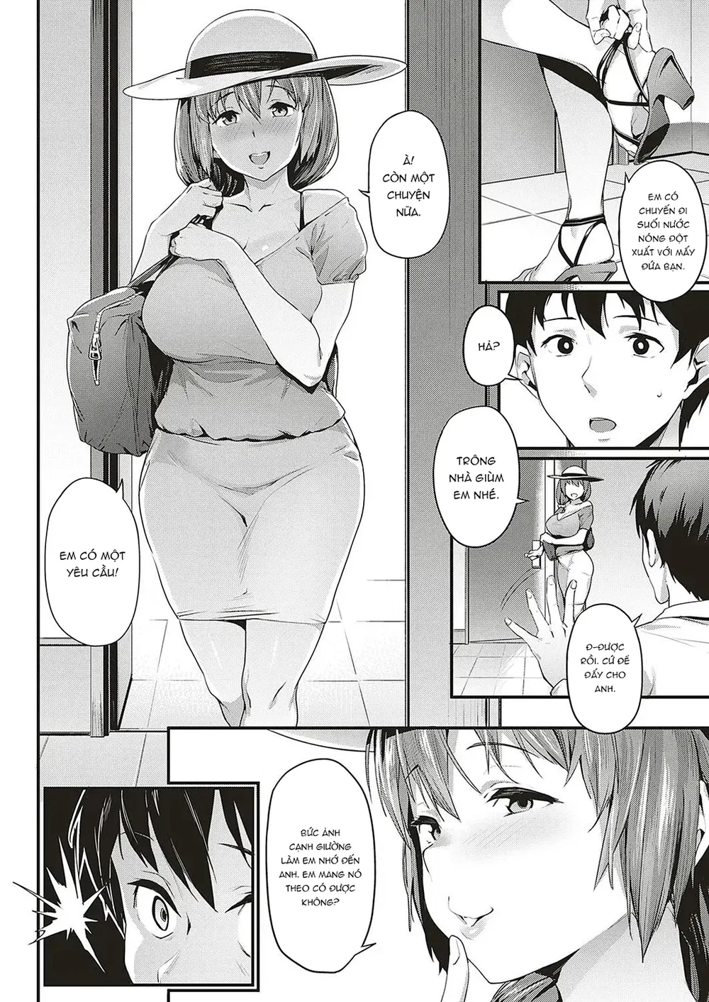 Hoàn cảnh NTR của vợ tôi - Chap 1 - 8 Hoàn cảnh NTR của vợ tôi - Chap 1 - 8