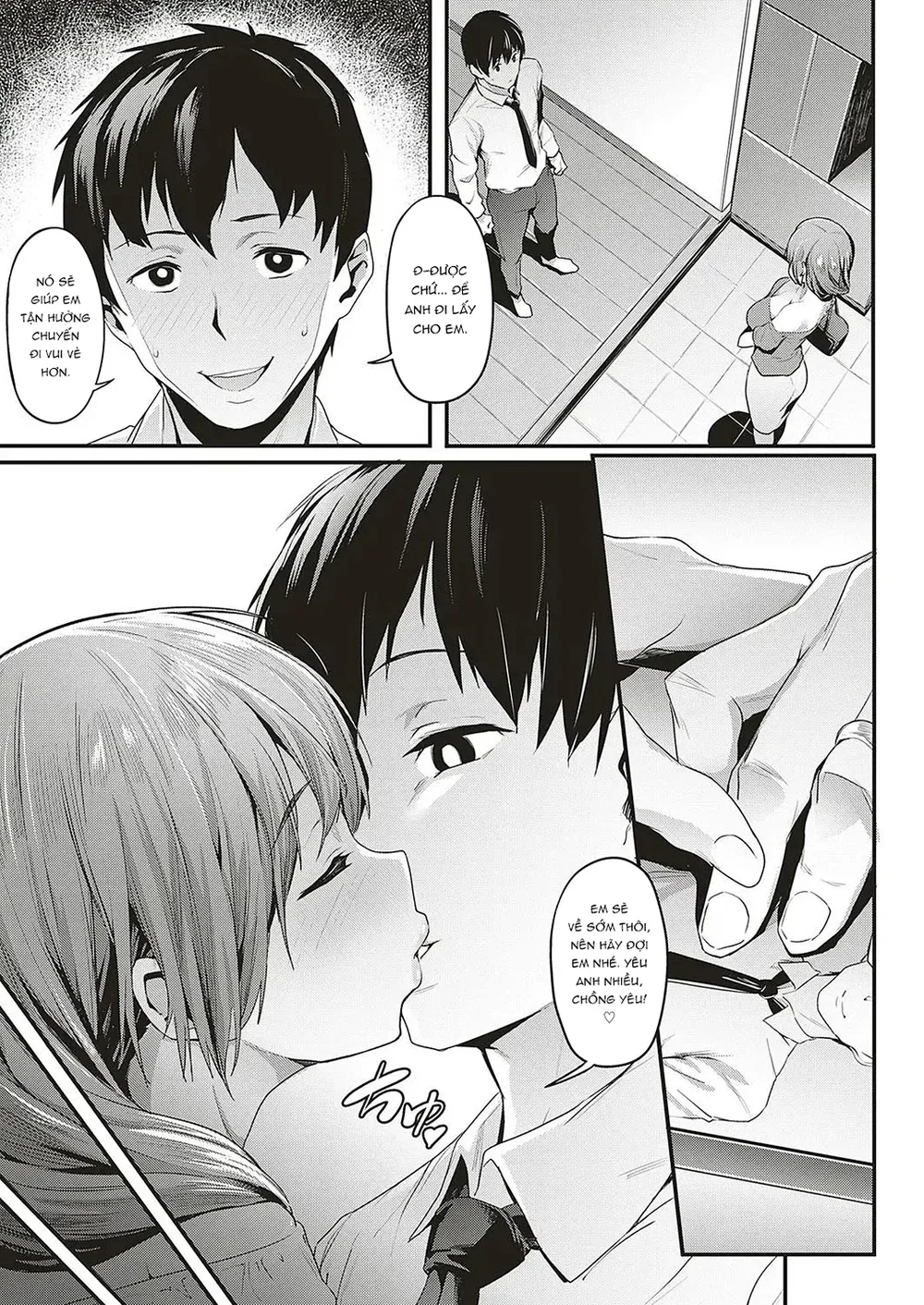 Hoàn cảnh NTR của vợ tôi - Chap 1 - 9 Hoàn cảnh NTR của vợ tôi - Chap 1 - 9