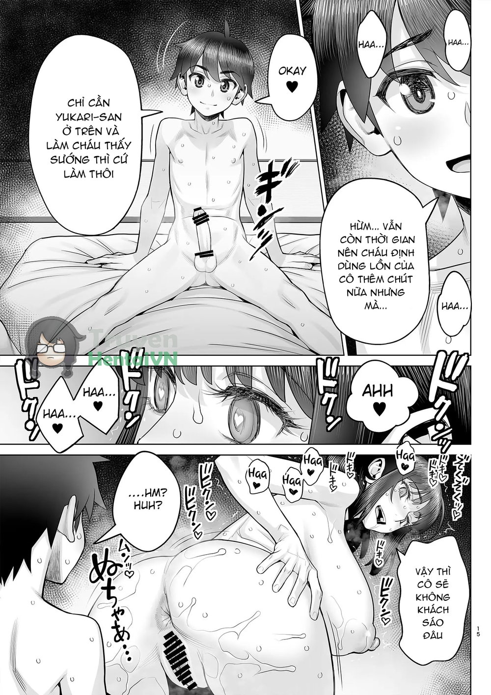 Bijin Tsuma Makimura Yukari Series Hajimete no ... - Chap 1 - 17