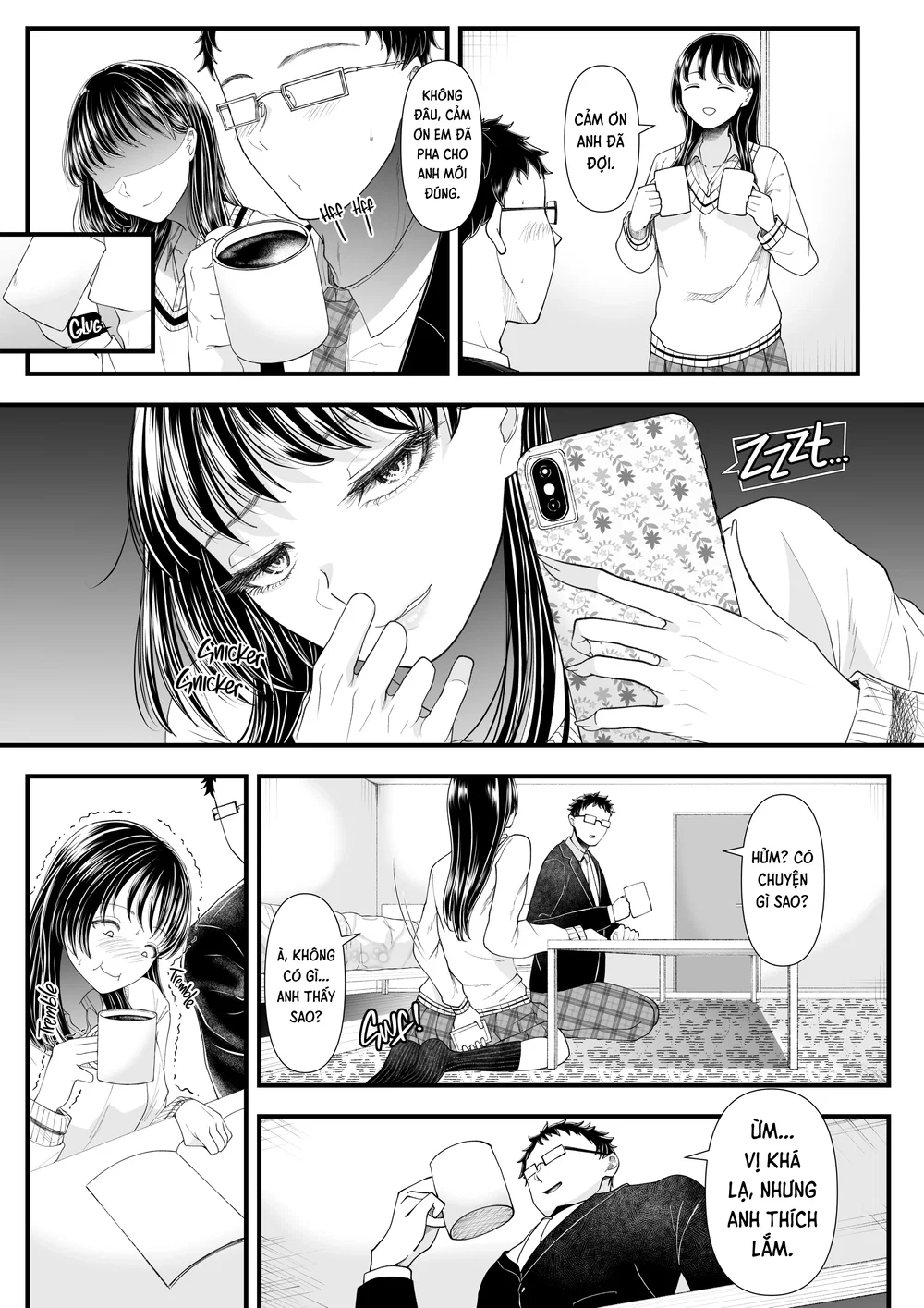 Con Cu làm mù Con Mắt - Chap 1 - 10