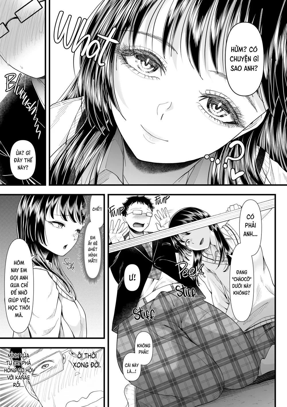 Con Cu làm mù Con Mắt - Chap 1 - 12