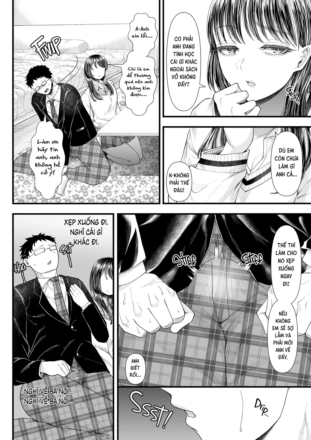 Con Cu làm mù Con Mắt - Chap 1 - 13