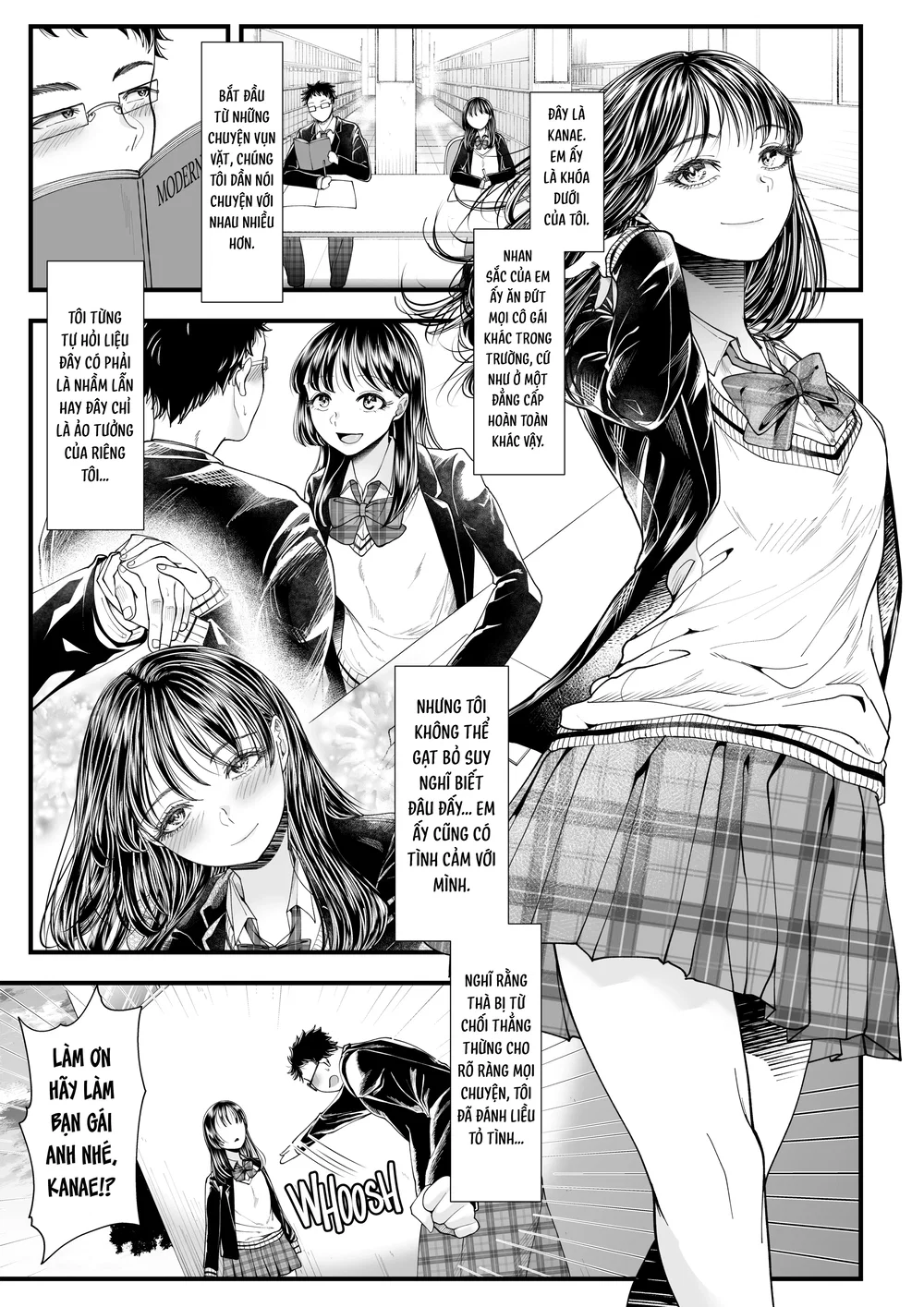 Con Cu làm mù Con Mắt - Chap 1 - 2