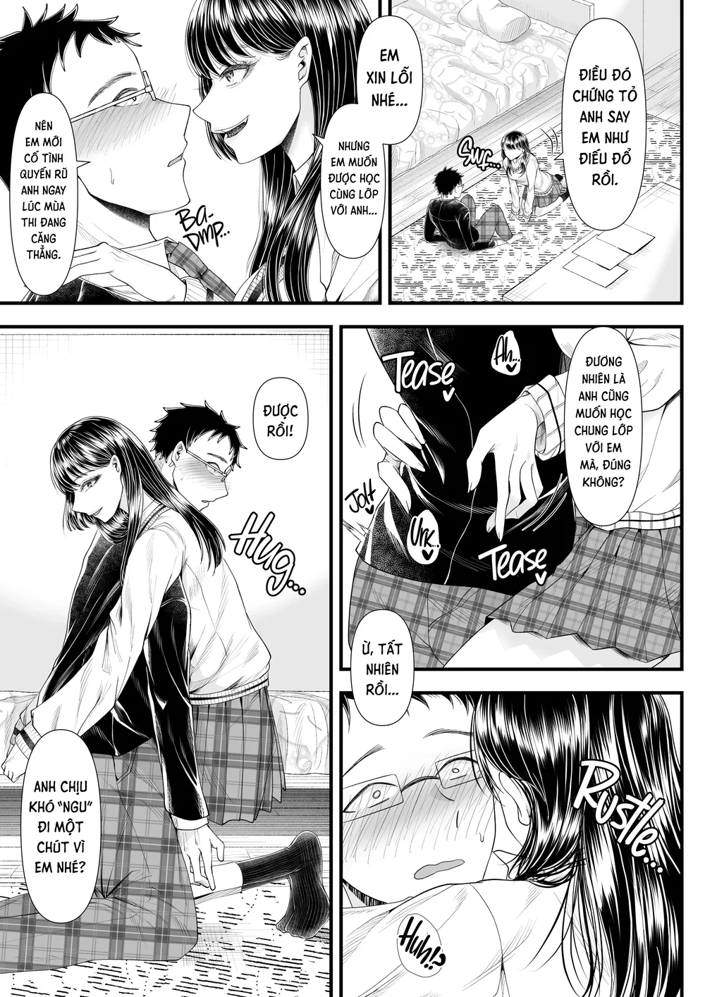 Con Cu làm mù Con Mắt - Chap 1 - 28