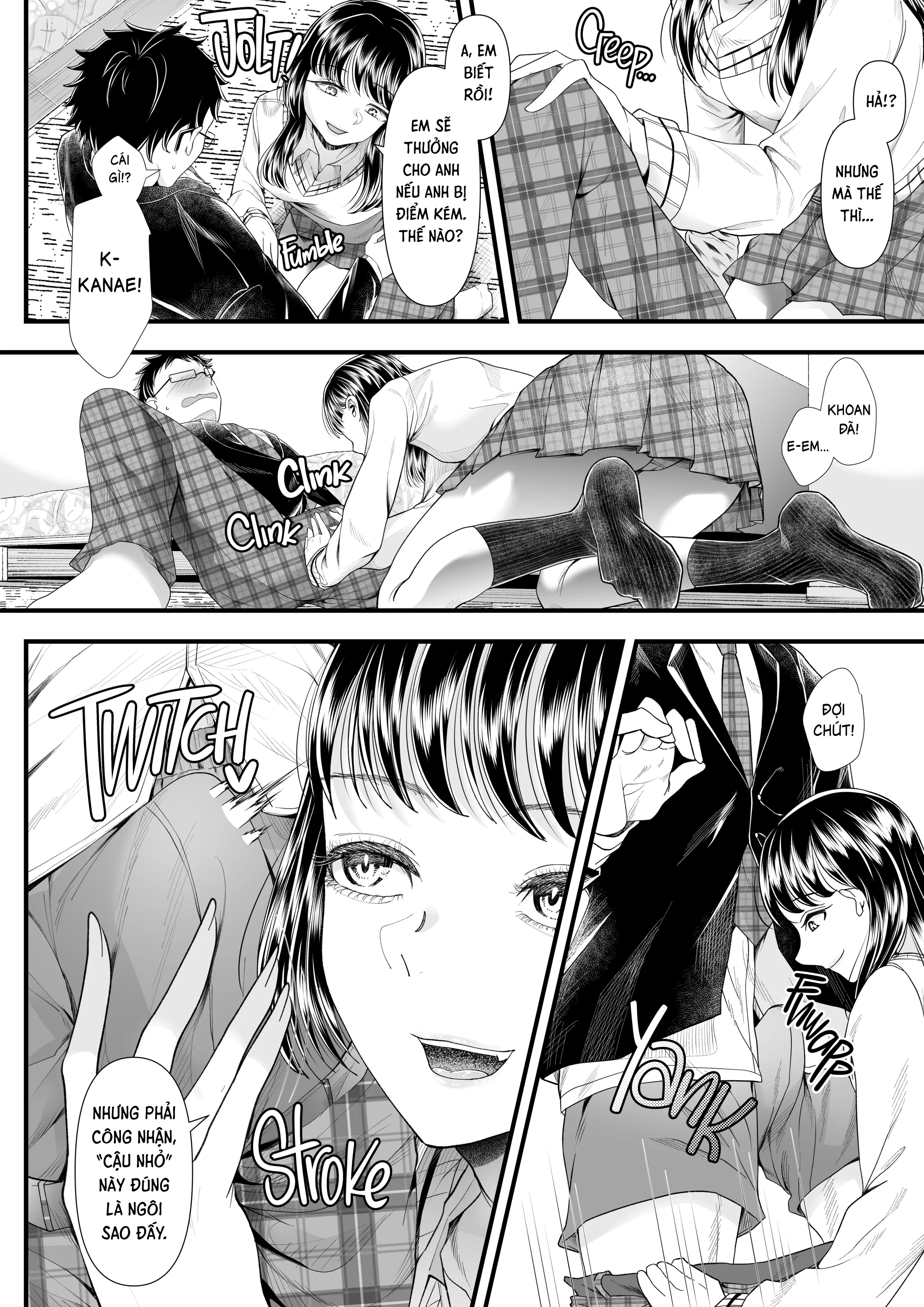 Con Cu làm mù Con Mắt - Chap 1 - 29