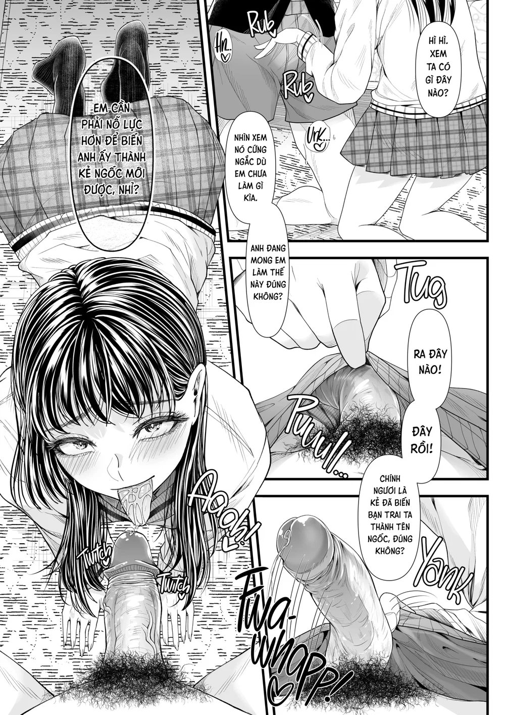 Con Cu làm mù Con Mắt - Chap 1 - 30