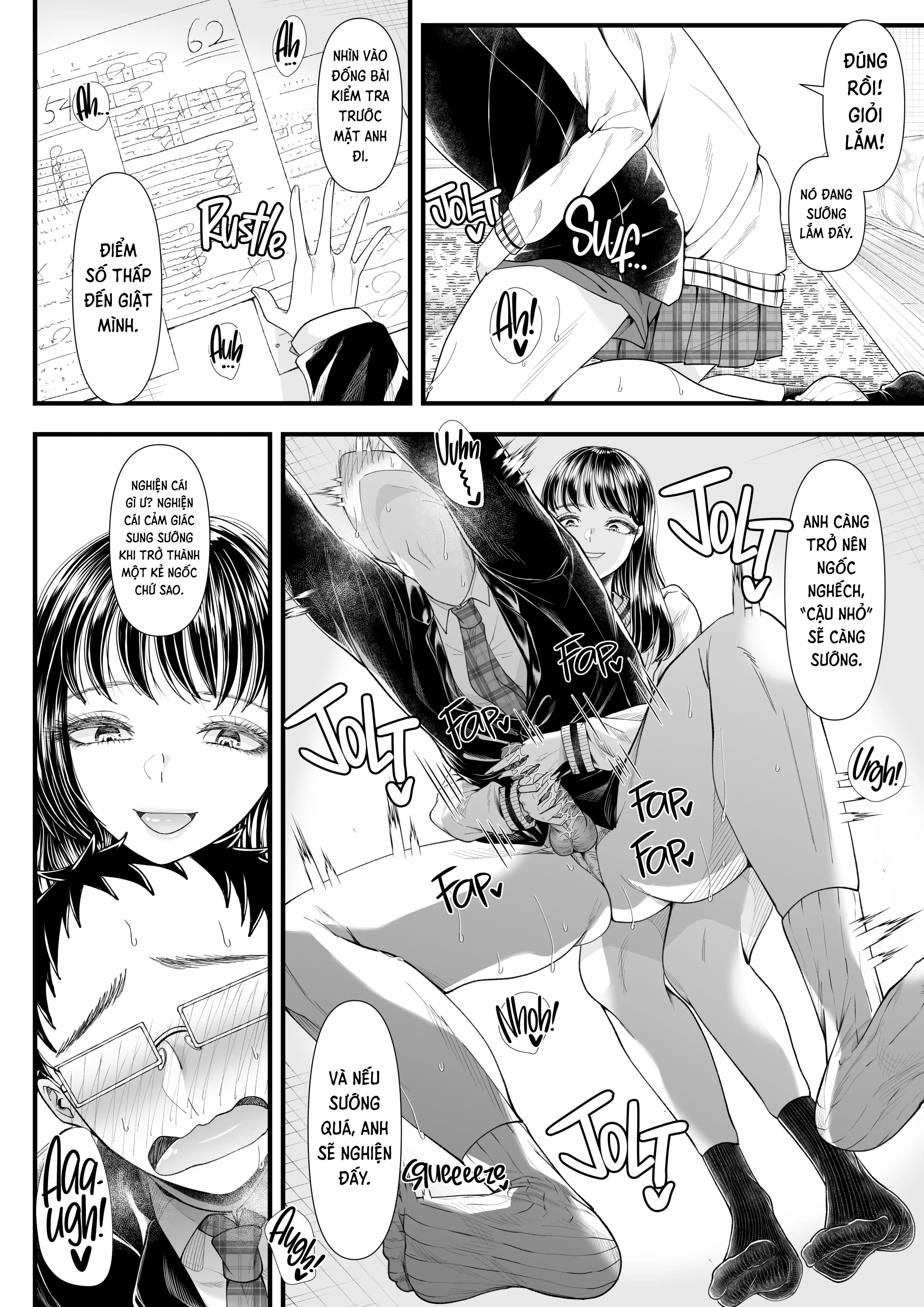 Con Cu làm mù Con Mắt - Chap 1 - 31