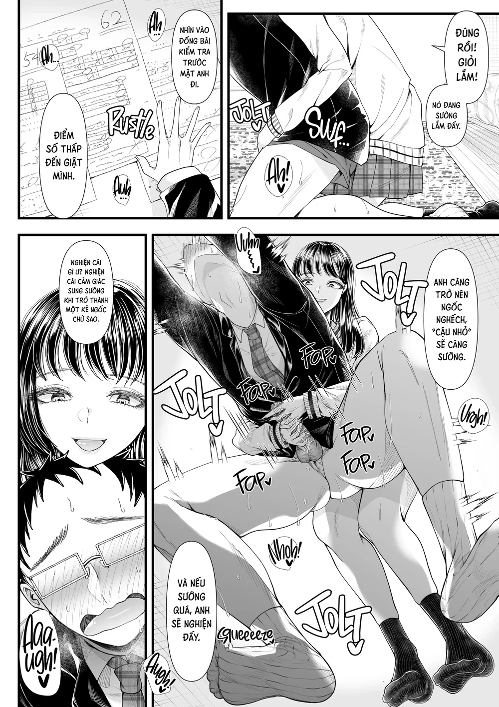 Con Cu làm mù Con Mắt - Chap 1 - 31