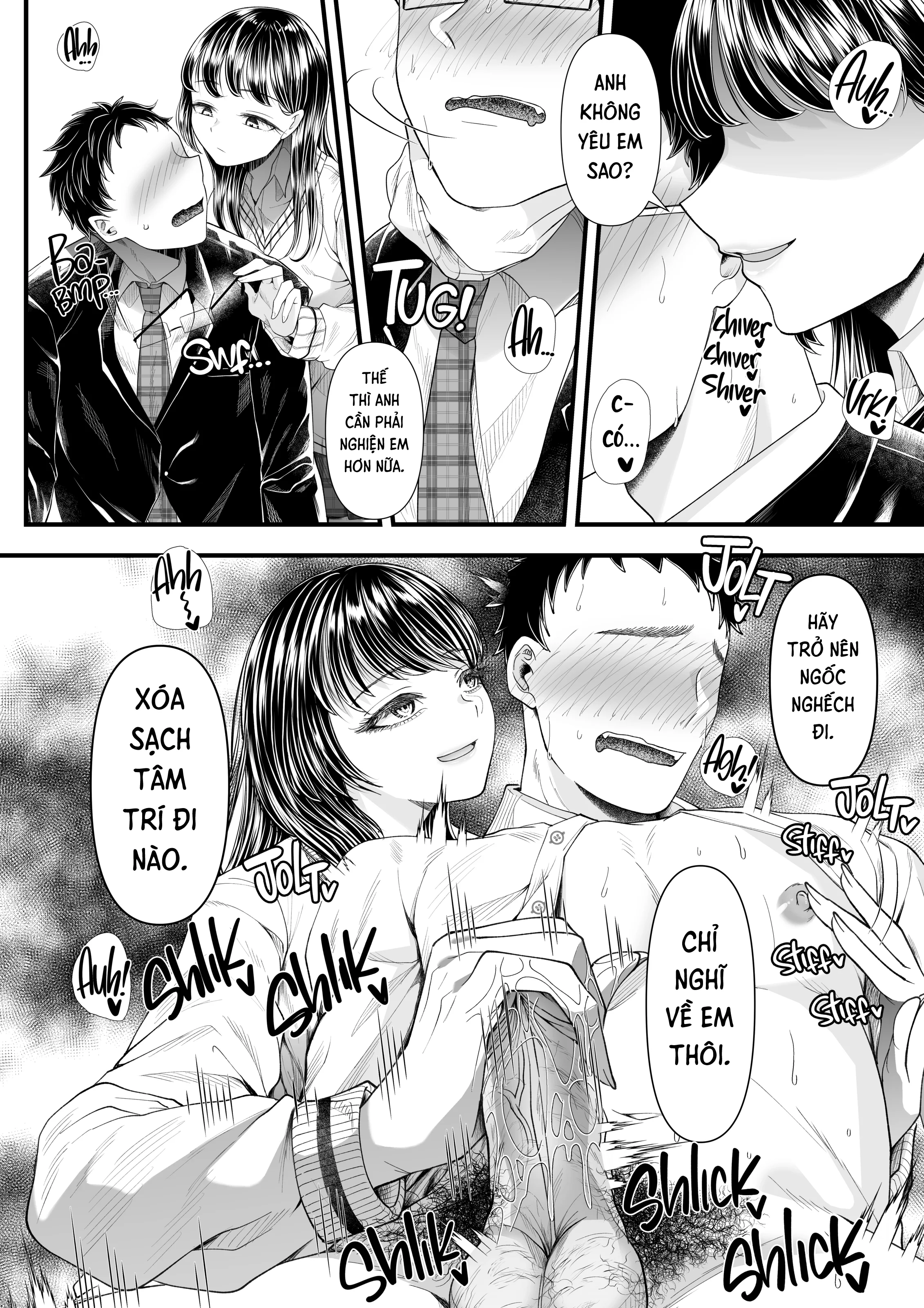 Con Cu làm mù Con Mắt - Chap 1 - 33