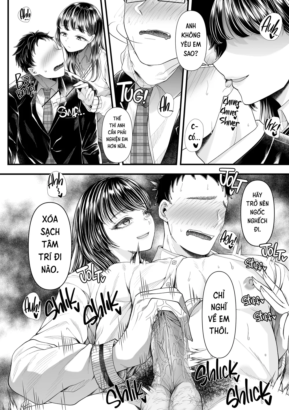 Con Cu làm mù Con Mắt - Chap 1 - 33
