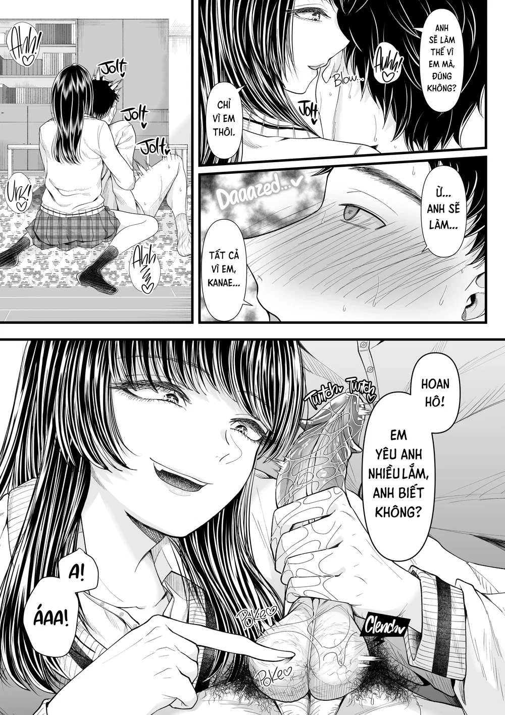 Con Cu làm mù Con Mắt - Chap 1 - 34