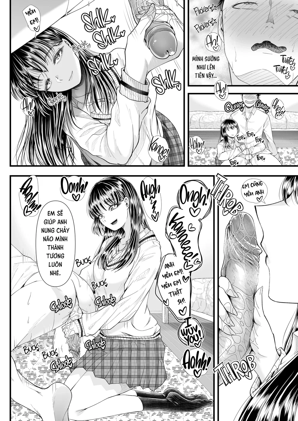 Con Cu làm mù Con Mắt - Chap 1 - 35