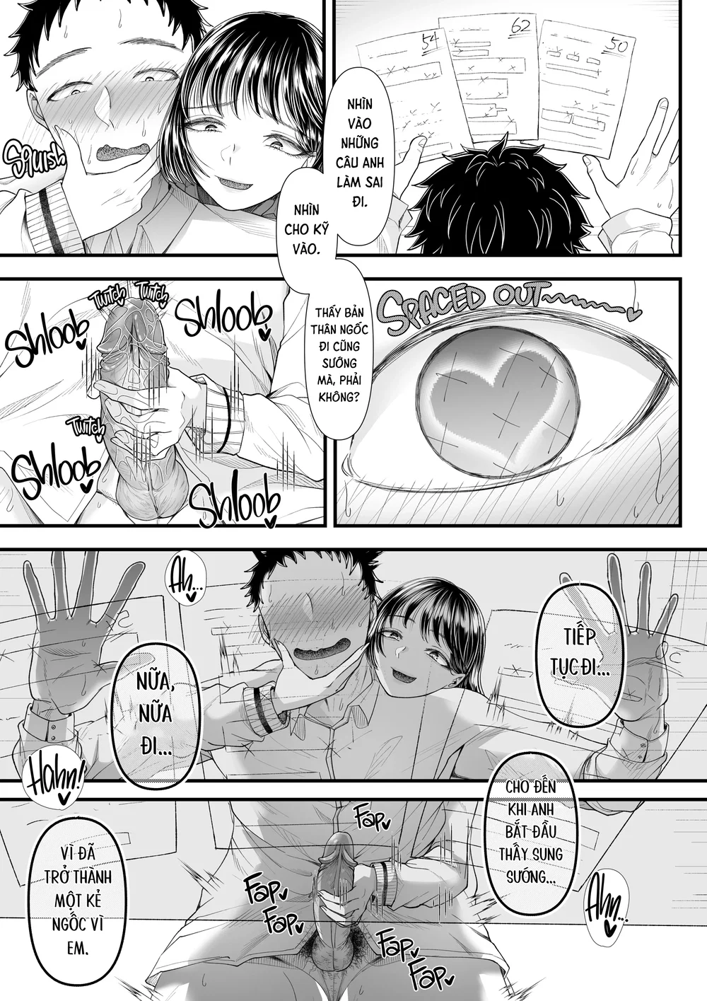 Con Cu làm mù Con Mắt - Chap 1 - 36