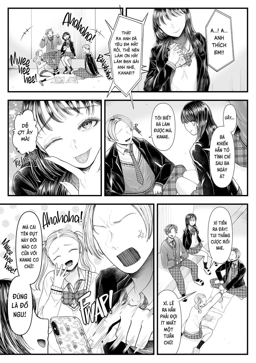 Con Cu làm mù Con Mắt - Chap 1 - 4