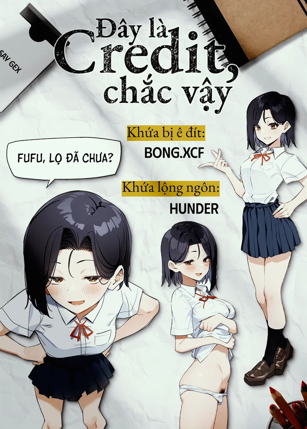 Con Cu làm mù Con Mắt - Chap 1 - 42