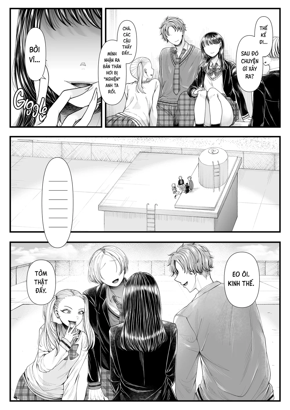 Con Cu làm mù Con Mắt - Chap 1 - 5