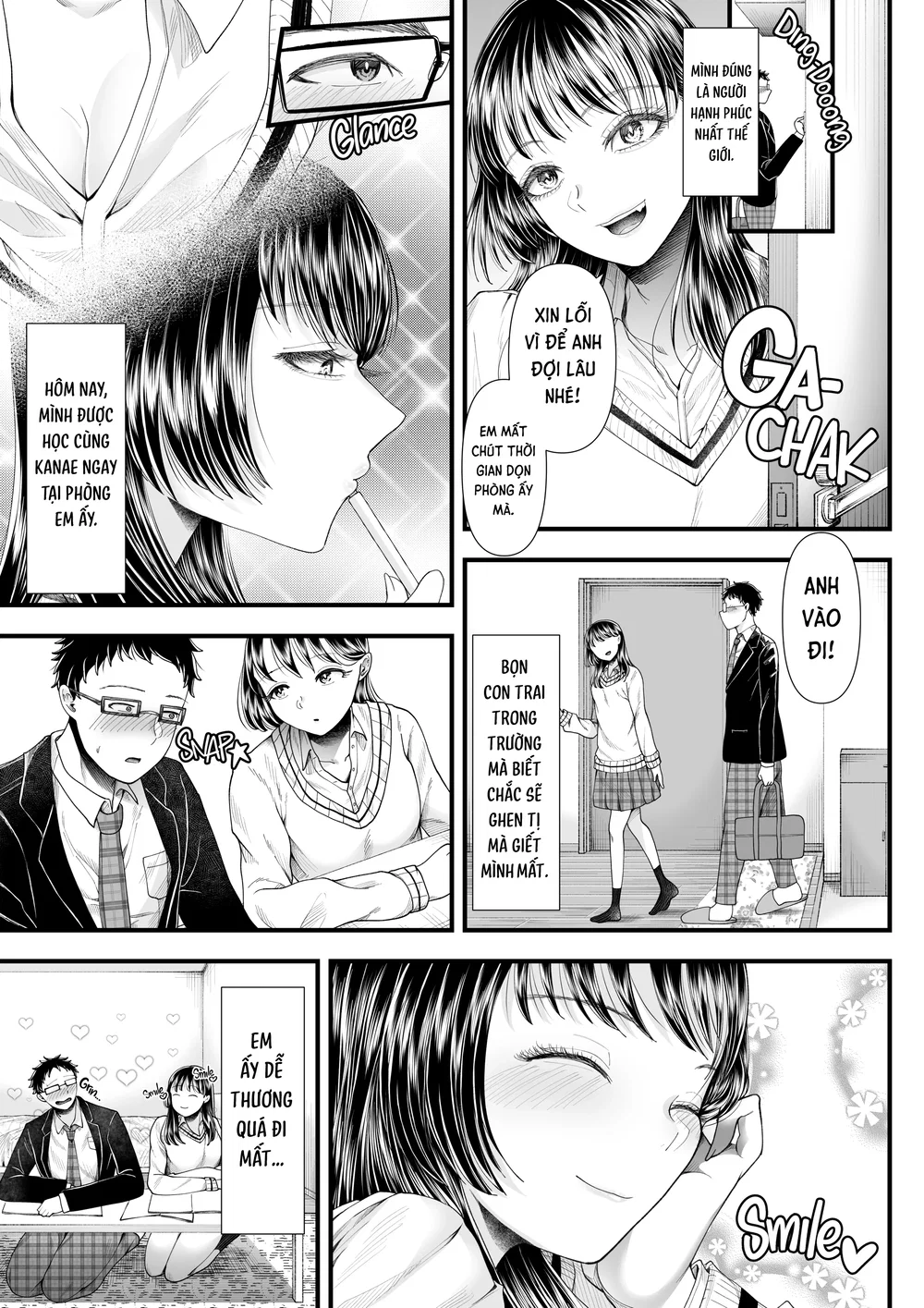 Con Cu làm mù Con Mắt - Chap 1 - 8