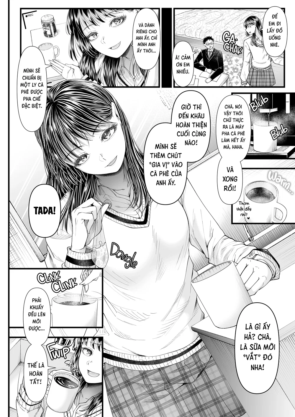 Con Cu làm mù Con Mắt - Chap 1 - 9