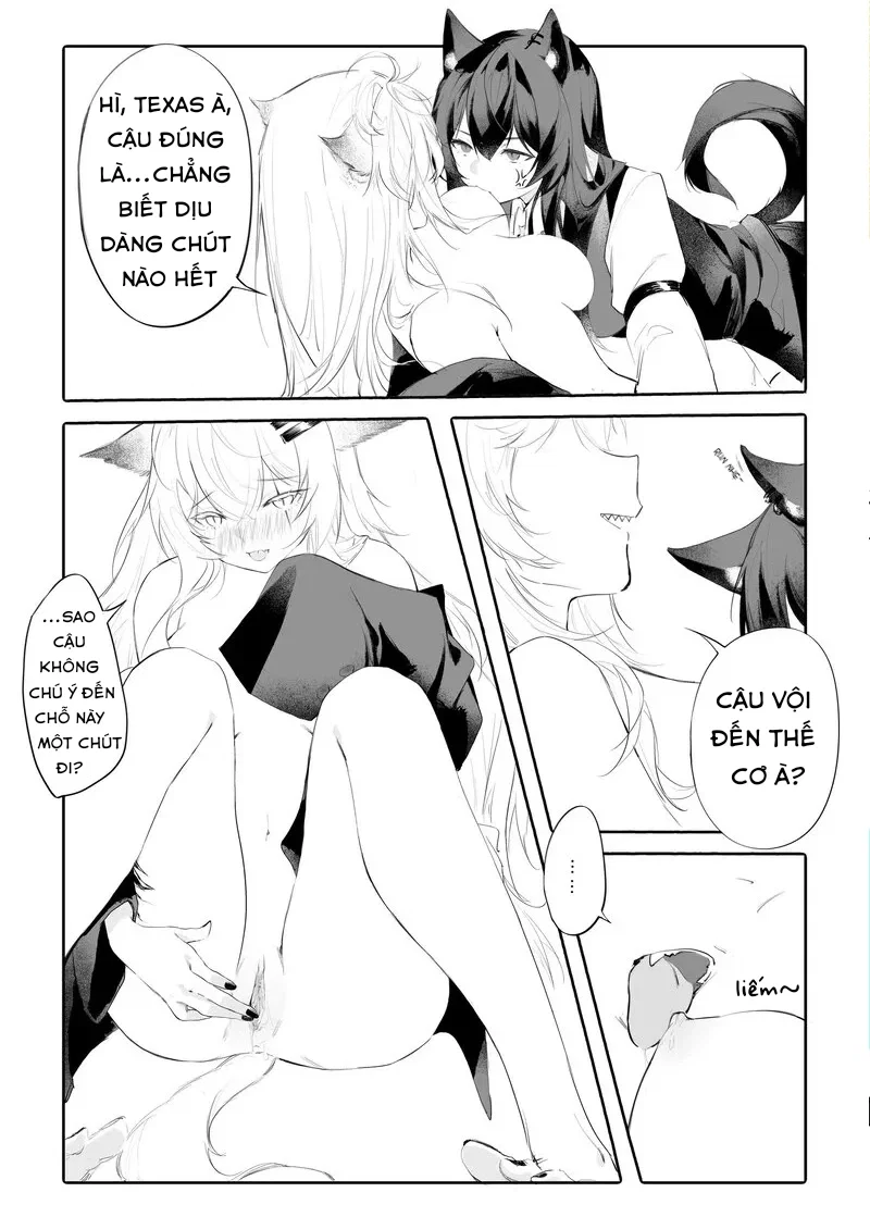 Bạn gái mặc áo khoác của tôi thật dễ thương!! - Chap 1 - 10
