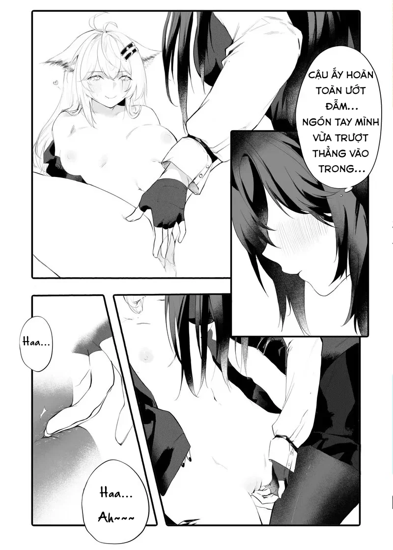 Bạn gái mặc áo khoác của tôi thật dễ thương!! - Chap 1 - 11