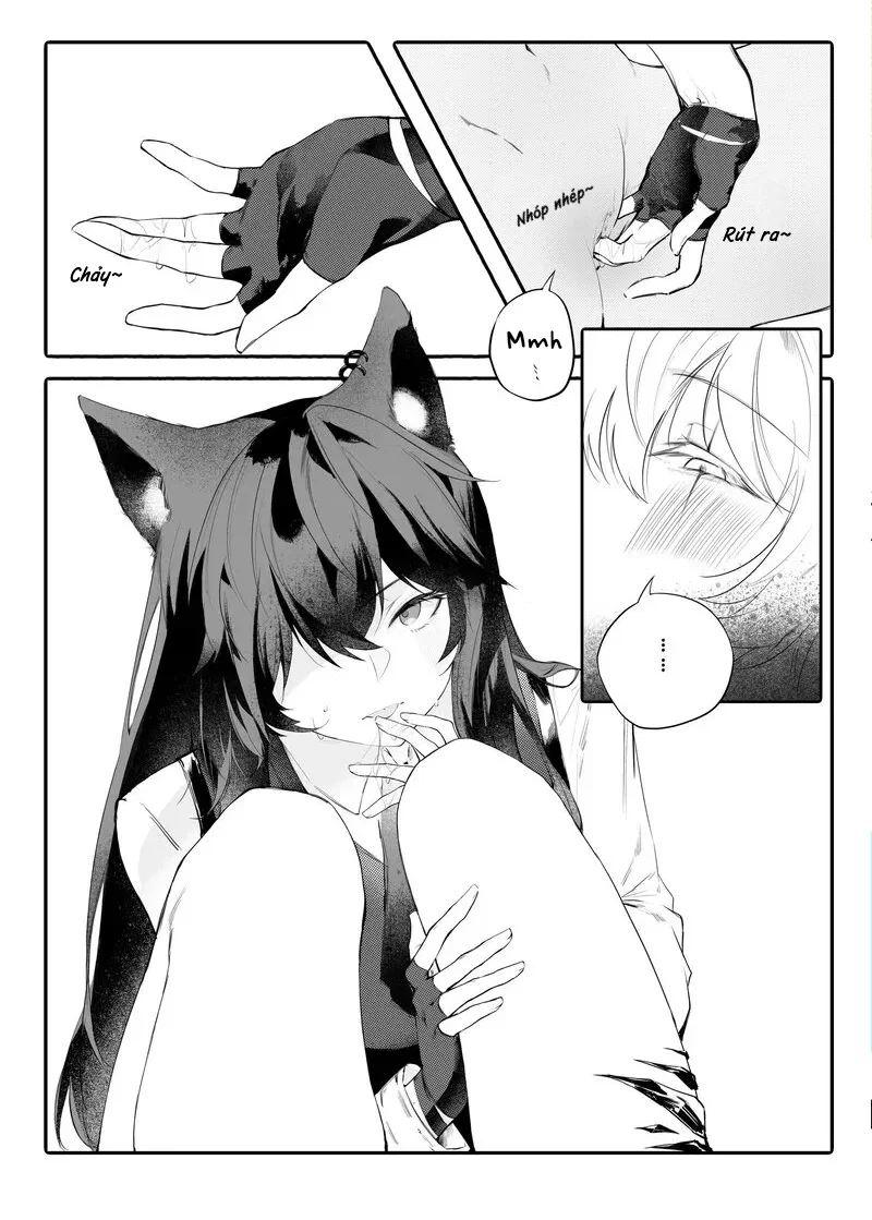Bạn gái mặc áo khoác của tôi thật dễ thương!! - Chap 1 - 14