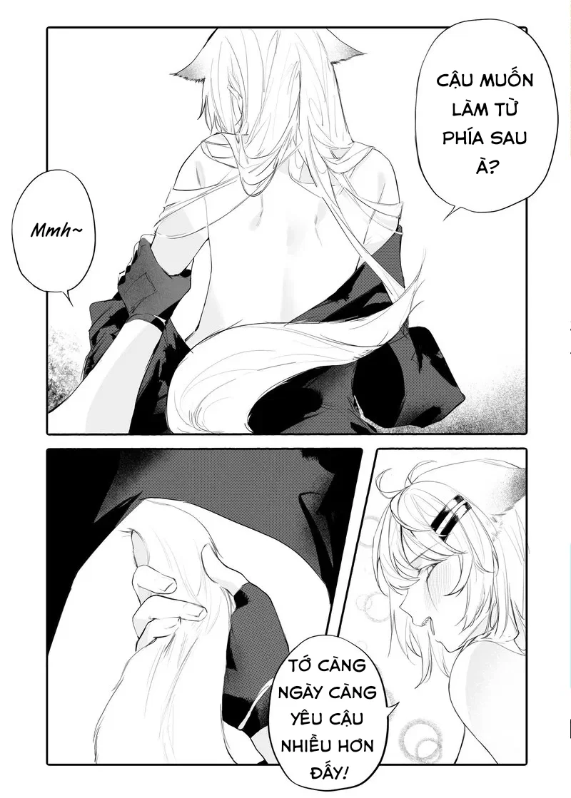 Bạn gái mặc áo khoác của tôi thật dễ thương!! - Chap 1 - 16