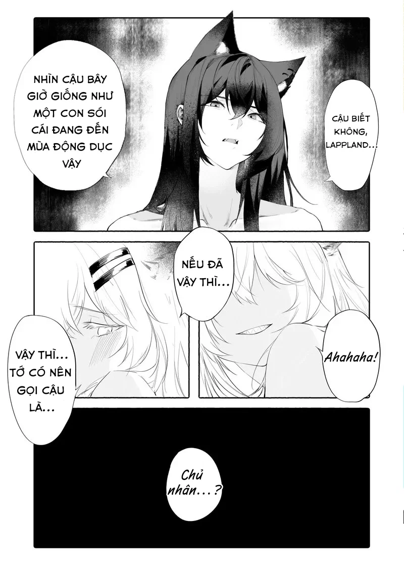 Bạn gái mặc áo khoác của tôi thật dễ thương!! - Chap 1 - 17