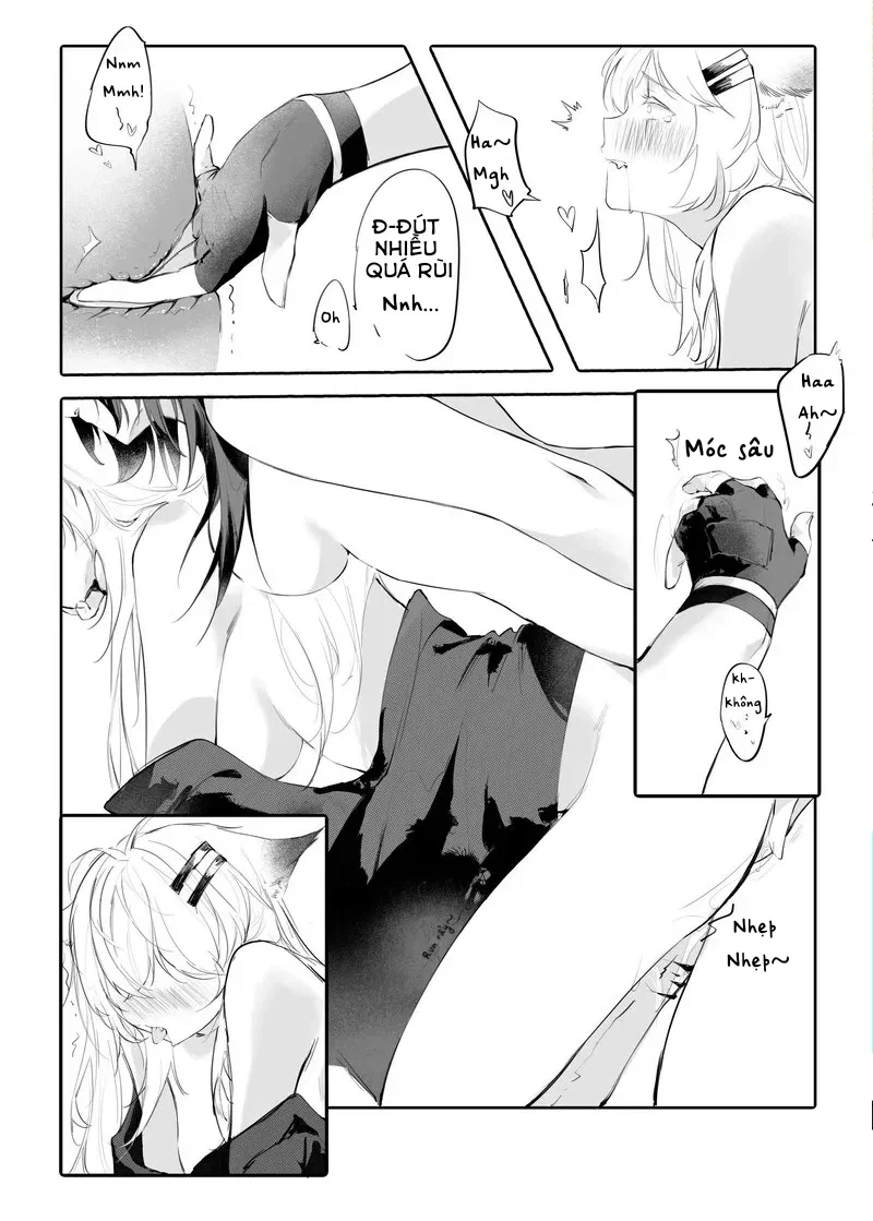 Bạn gái mặc áo khoác của tôi thật dễ thương!! - Chap 1 - 19