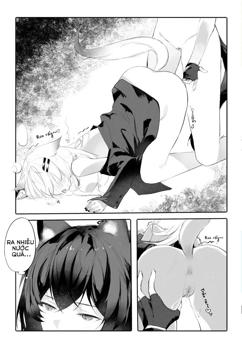 Bạn gái mặc áo khoác của tôi thật dễ thương!! - Chap 1 - 20