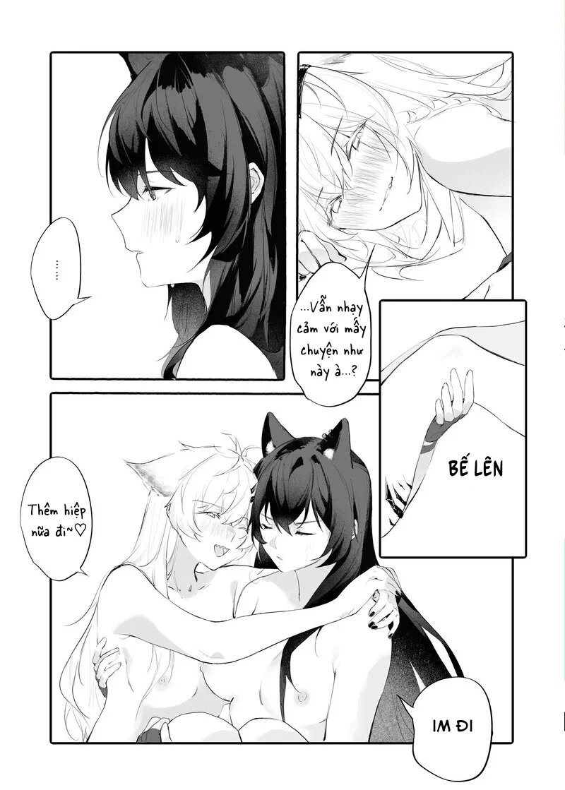 Bạn gái mặc áo khoác của tôi thật dễ thương!! - Chap 1 - 21