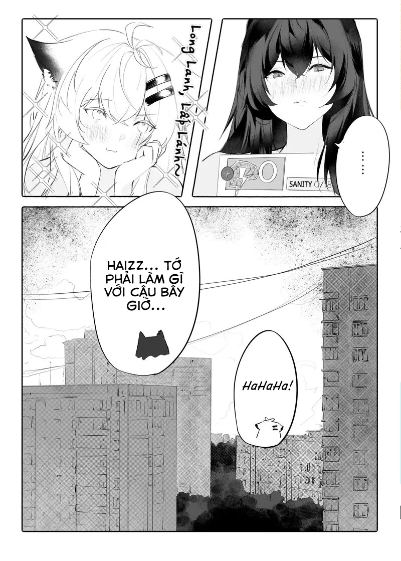 Bạn gái mặc áo khoác của tôi thật dễ thương!! - Chap 1 - 23