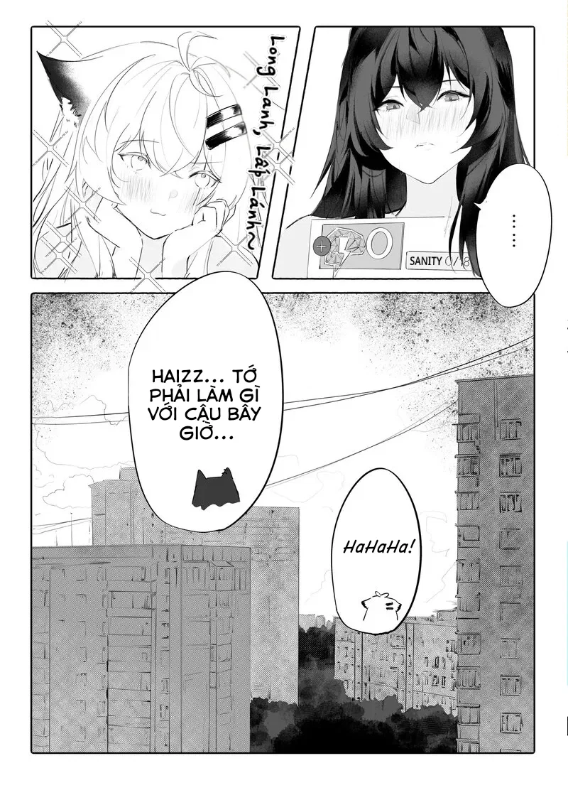 Bạn gái mặc áo khoác của tôi thật dễ thương!! - Chap 1 - 23