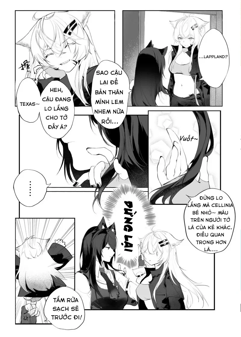 Bạn gái mặc áo khoác của tôi thật dễ thương!! - Chap 1 - 3