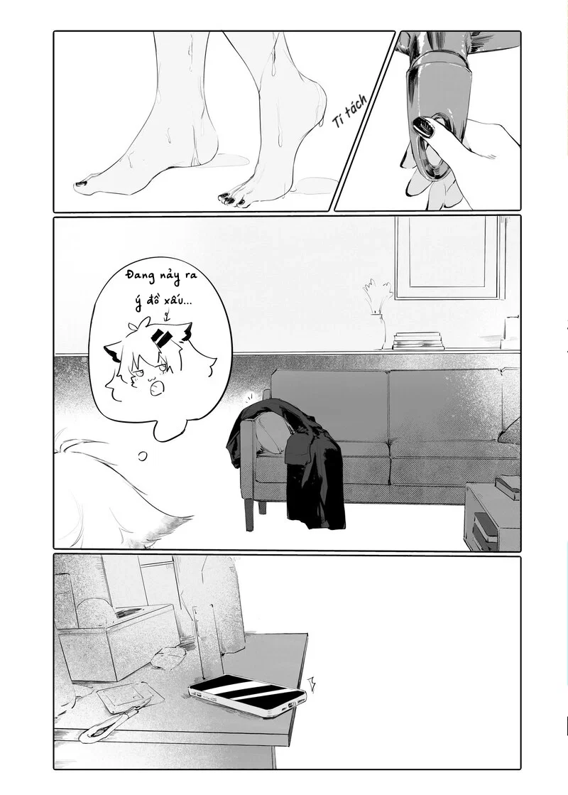 Bạn gái mặc áo khoác của tôi thật dễ thương!! - Chap 1 - 4