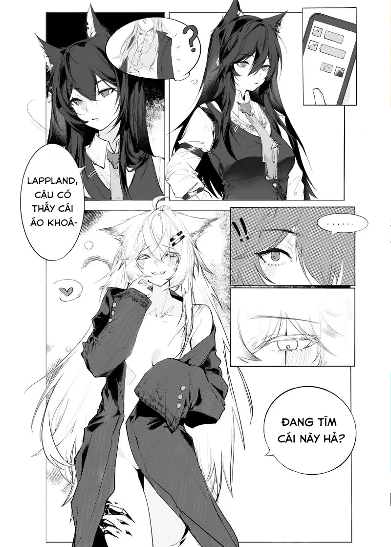 Bạn gái mặc áo khoác của tôi thật dễ thương!! - Chap 1 - 5