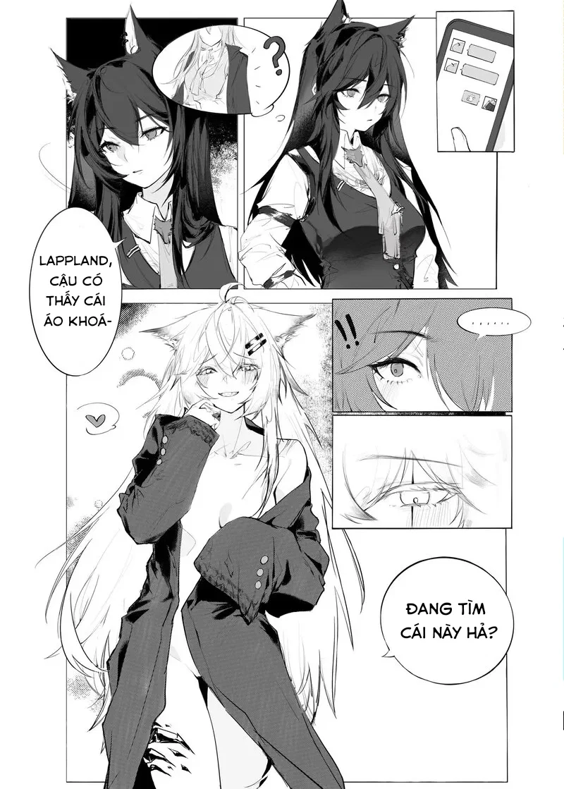 Bạn gái mặc áo khoác của tôi thật dễ thương!! - Chap 1 - 5