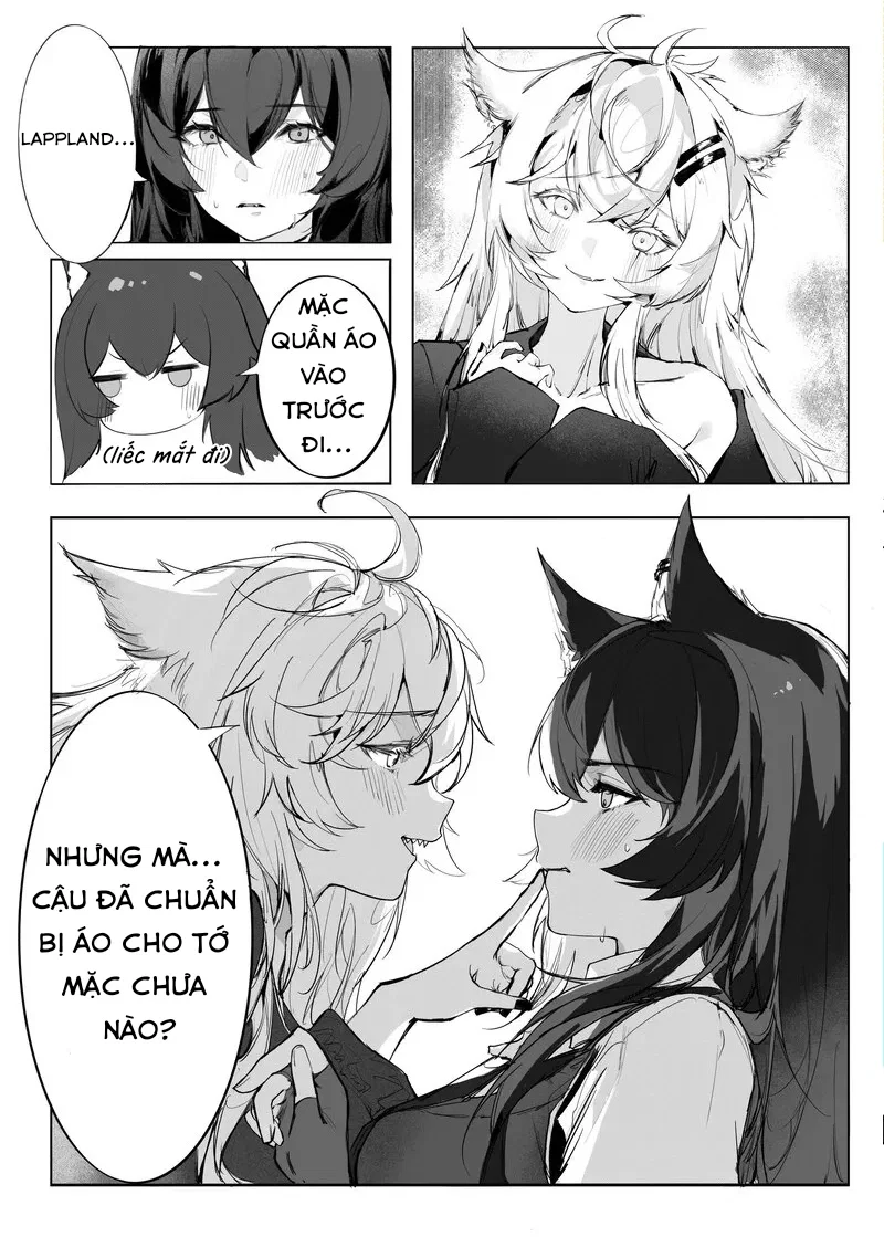 Bạn gái mặc áo khoác của tôi thật dễ thương!! - Chap 1 - 6