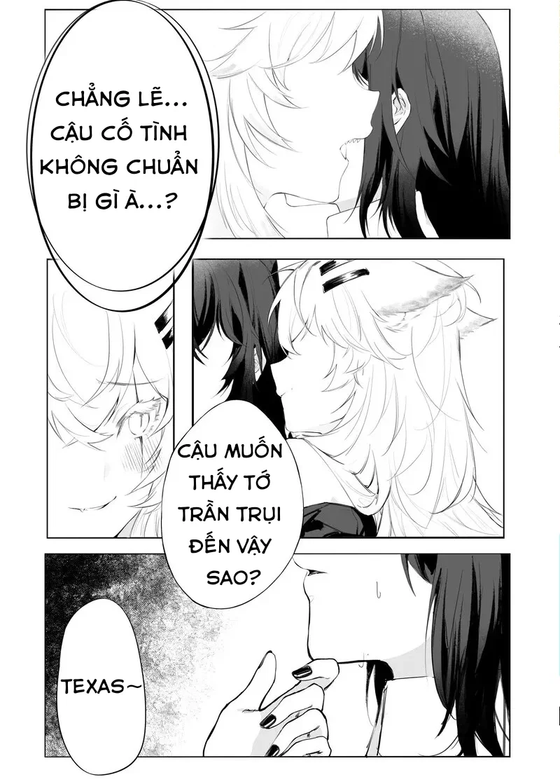 Bạn gái mặc áo khoác của tôi thật dễ thương!! - Chap 1 - 7