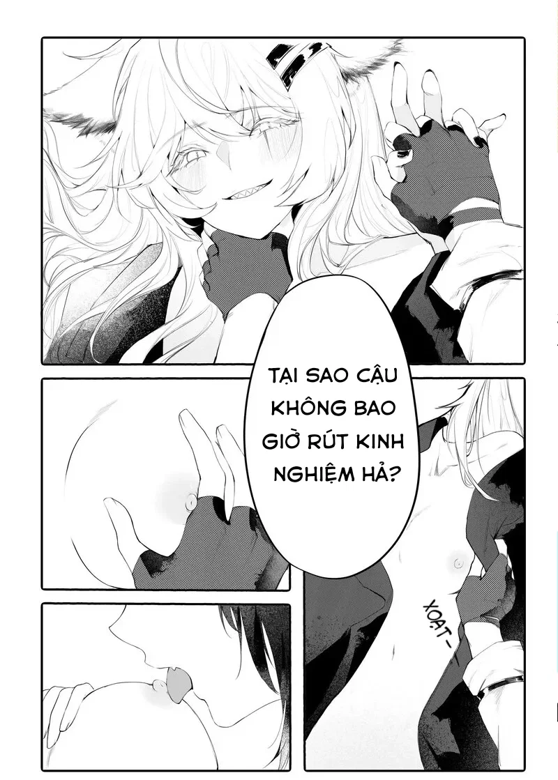 Bạn gái mặc áo khoác của tôi thật dễ thương!! - Chap 1 - 9