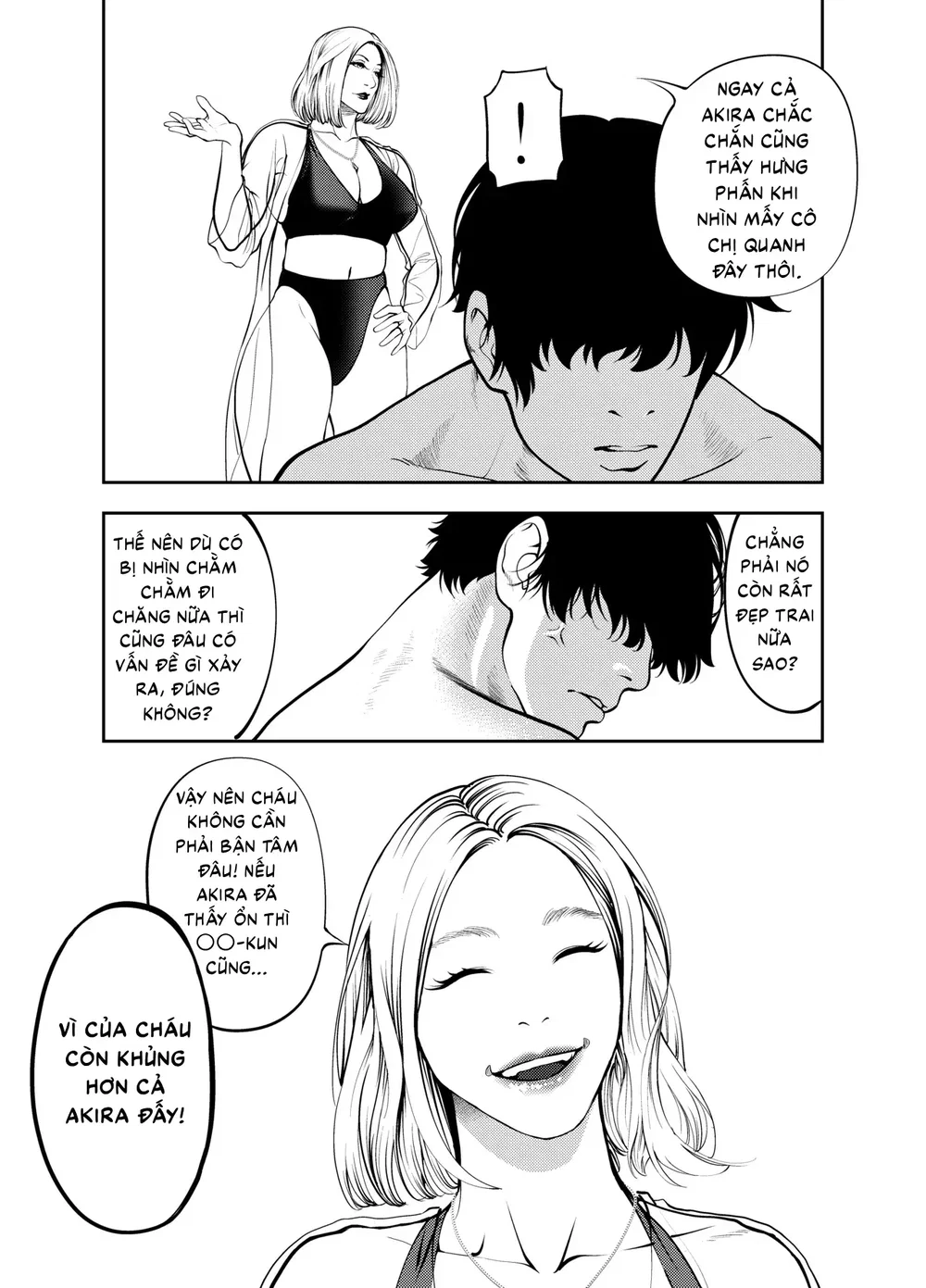 Ở nhà nghỉ bãi biển cùng dì - Oneshot - 13