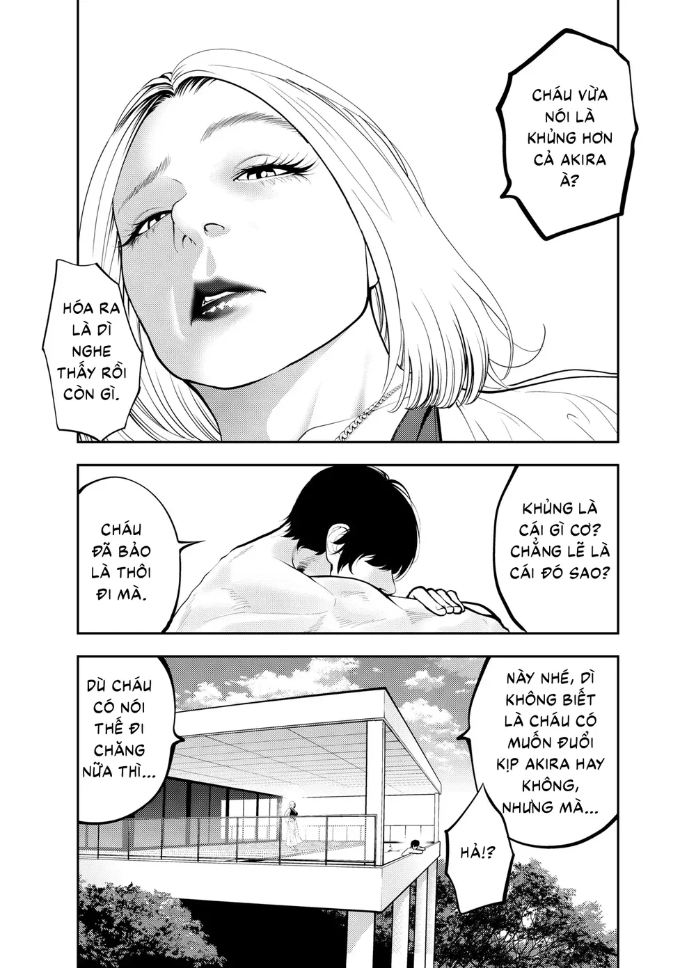 Ở nhà nghỉ bãi biển cùng dì - Oneshot - 15