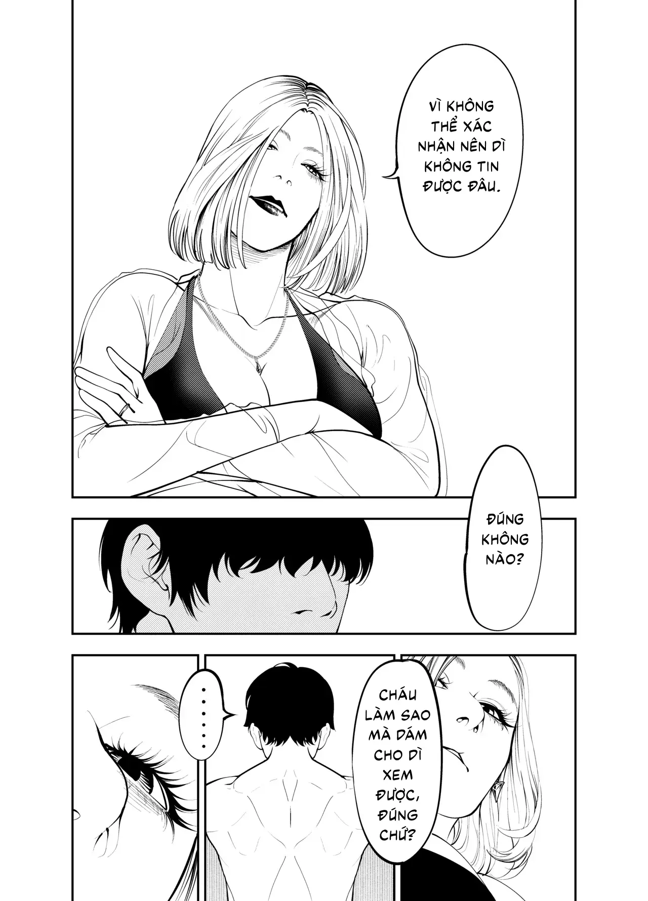 Ở nhà nghỉ bãi biển cùng dì - Oneshot - 16