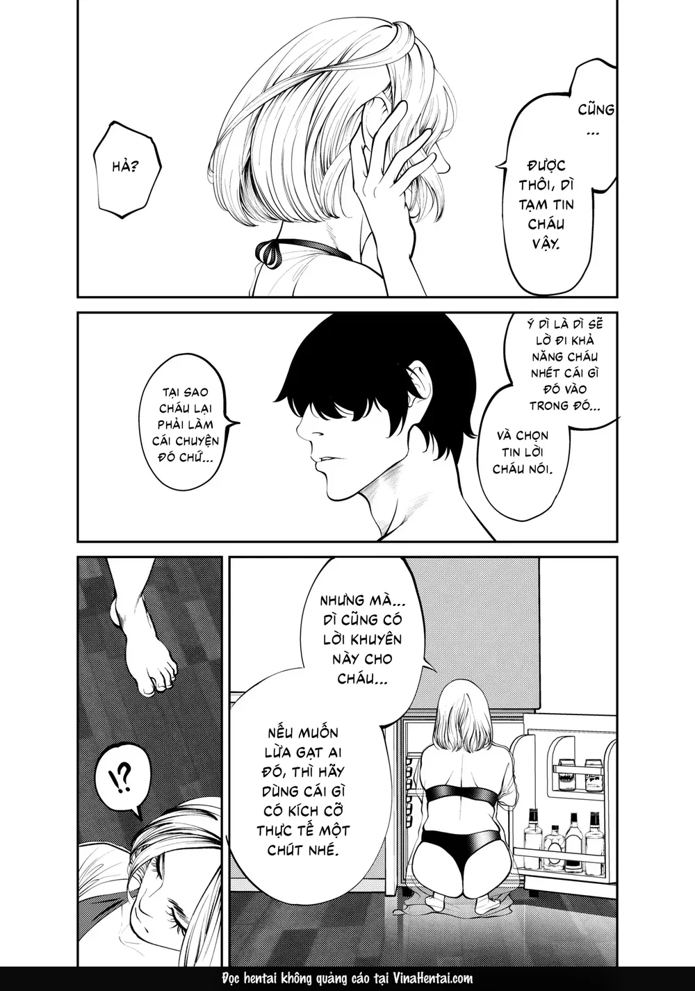 Ở nhà nghỉ bãi biển cùng dì - Oneshot - 19