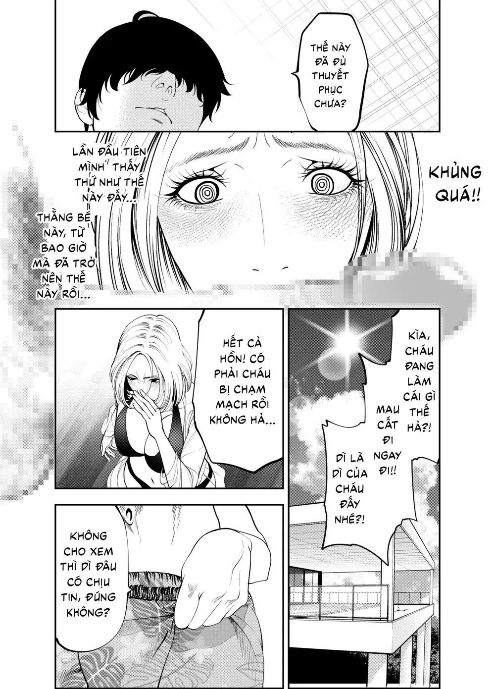 Ở nhà nghỉ bãi biển cùng dì - Oneshot - 21