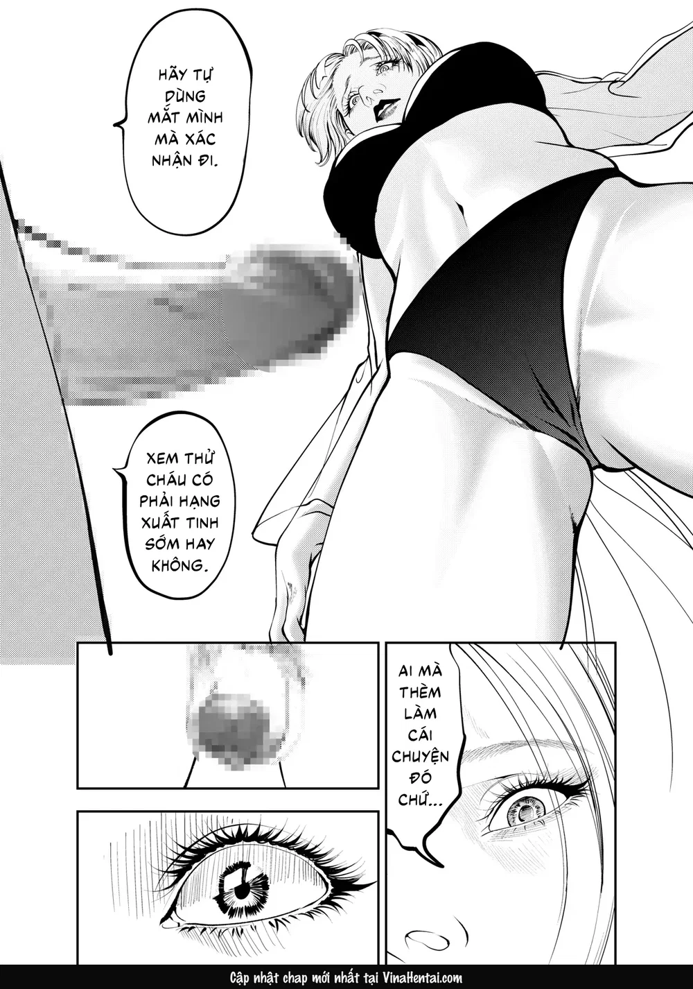 Ở nhà nghỉ bãi biển cùng dì - Oneshot - 24