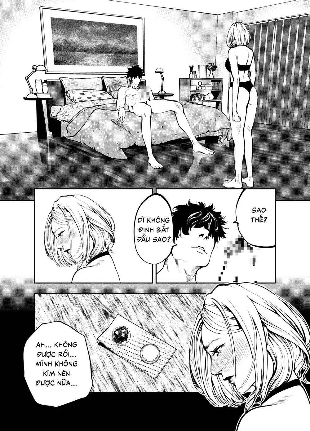 Ở nhà nghỉ bãi biển cùng dì - Oneshot - 25