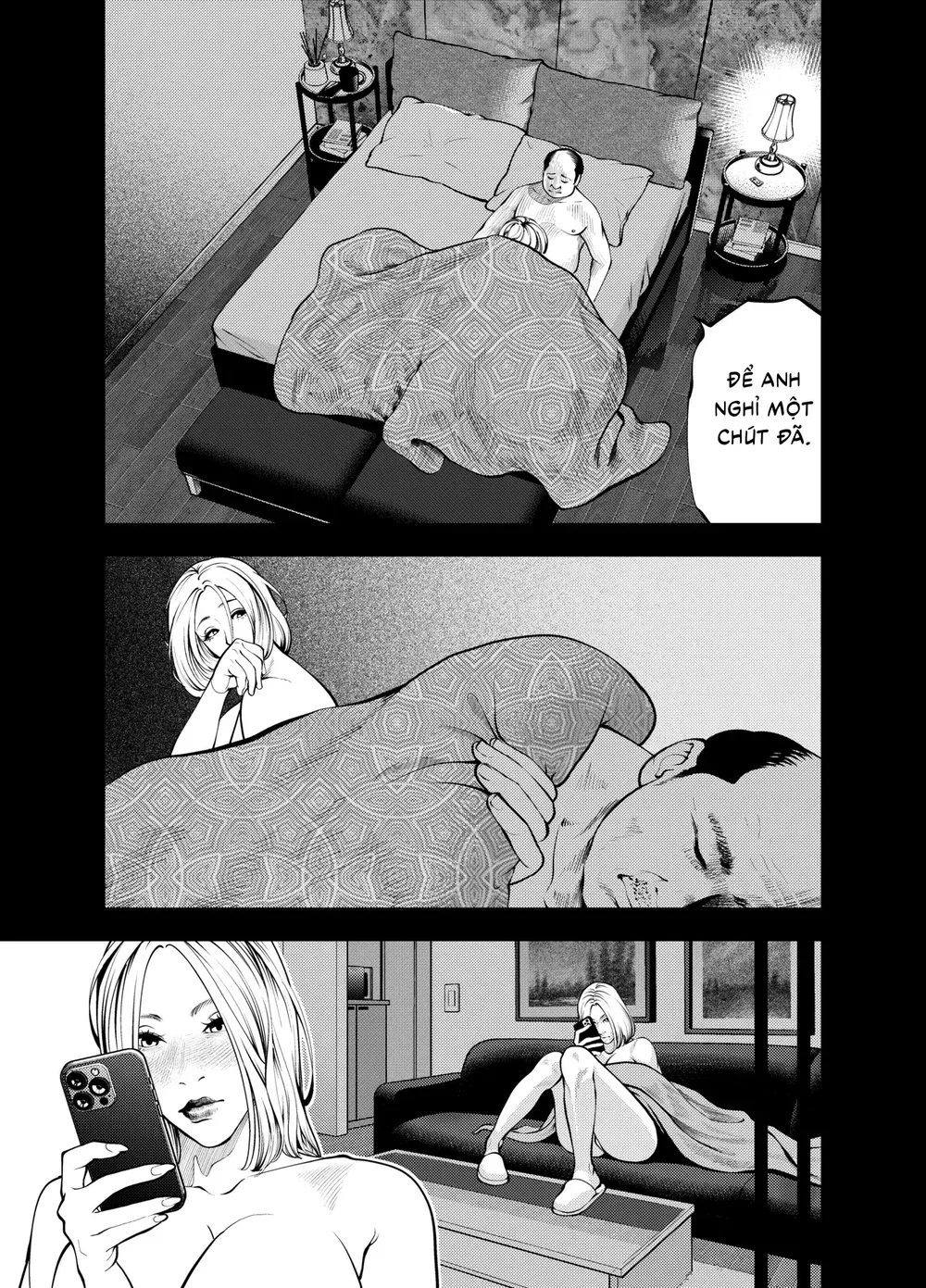 Ở nhà nghỉ bãi biển cùng dì - Oneshot - 26