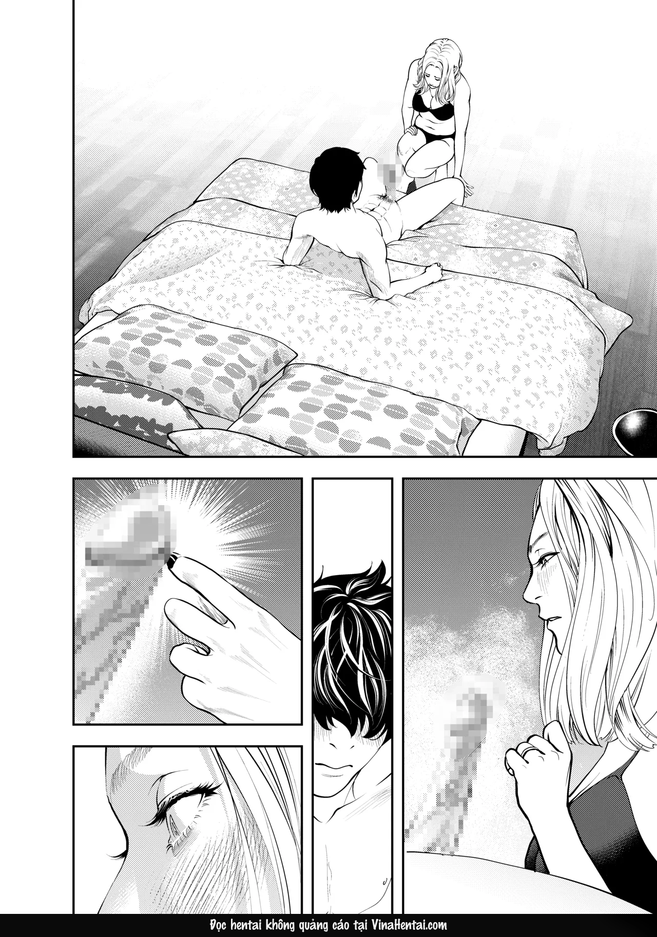 Ở nhà nghỉ bãi biển cùng dì - Oneshot - 29